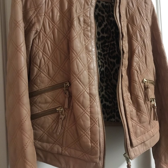ZARA Basic 100% lambskin jacket - Picture 6 of 7